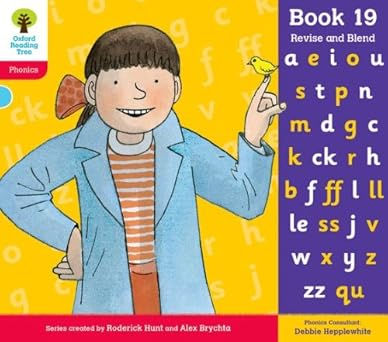 Oxford Reading Tree: Level 4 – Floppy’s Phonics: Sounds & Letters – Book 19