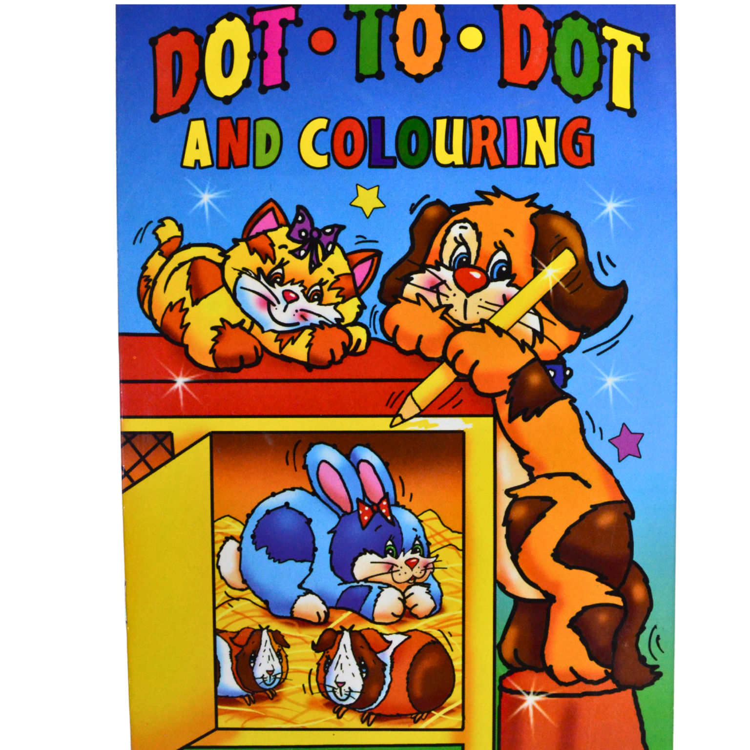 Dot - To - Dot And Colouring