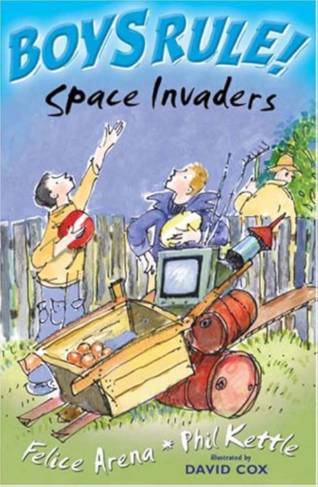 Boyz Rule! Space Invaders