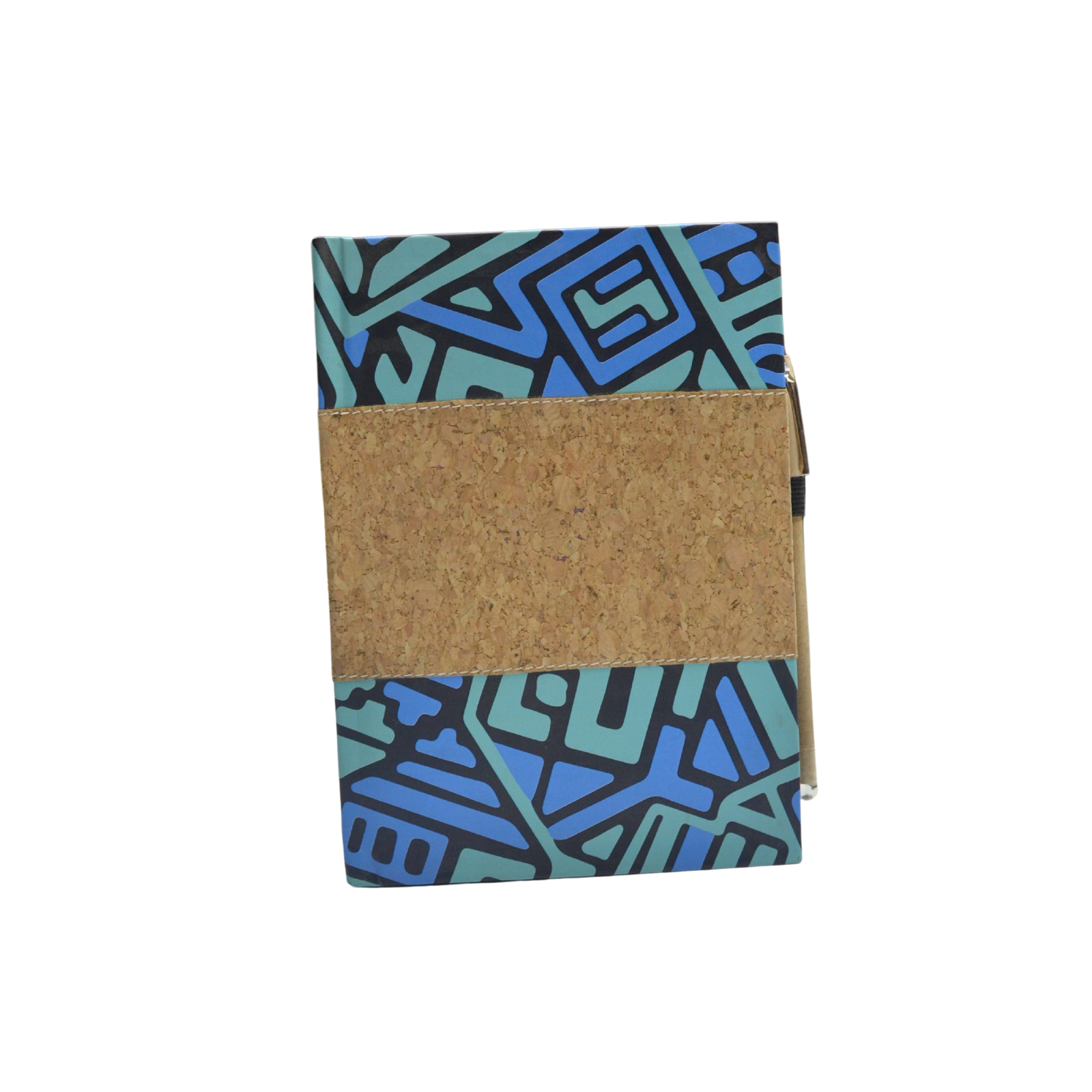 Tribal Blue Bamboo Notebook (A5)