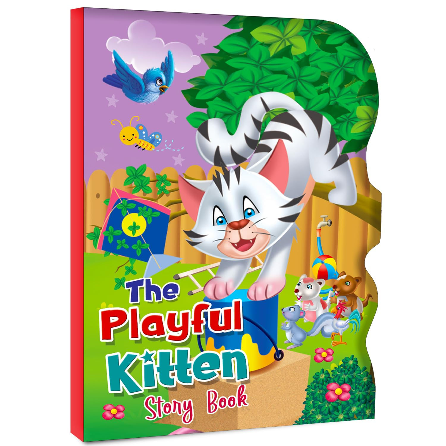 The Playful Kitten Story Book