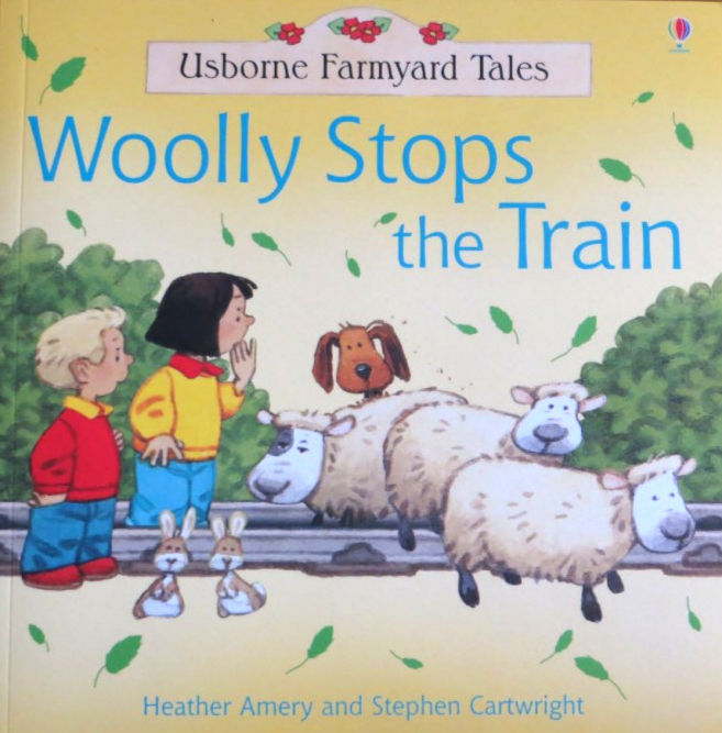 Woolly Stops the Train