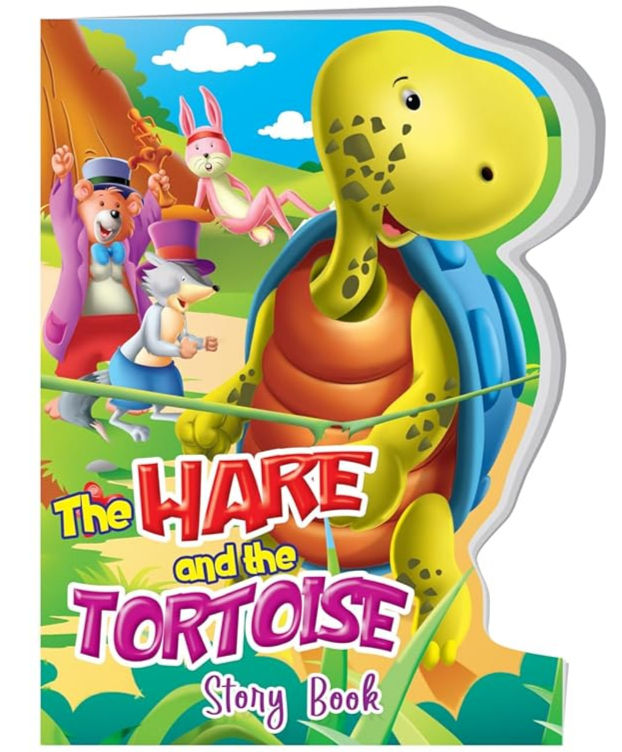 The Hare and the Tortoise Story Book