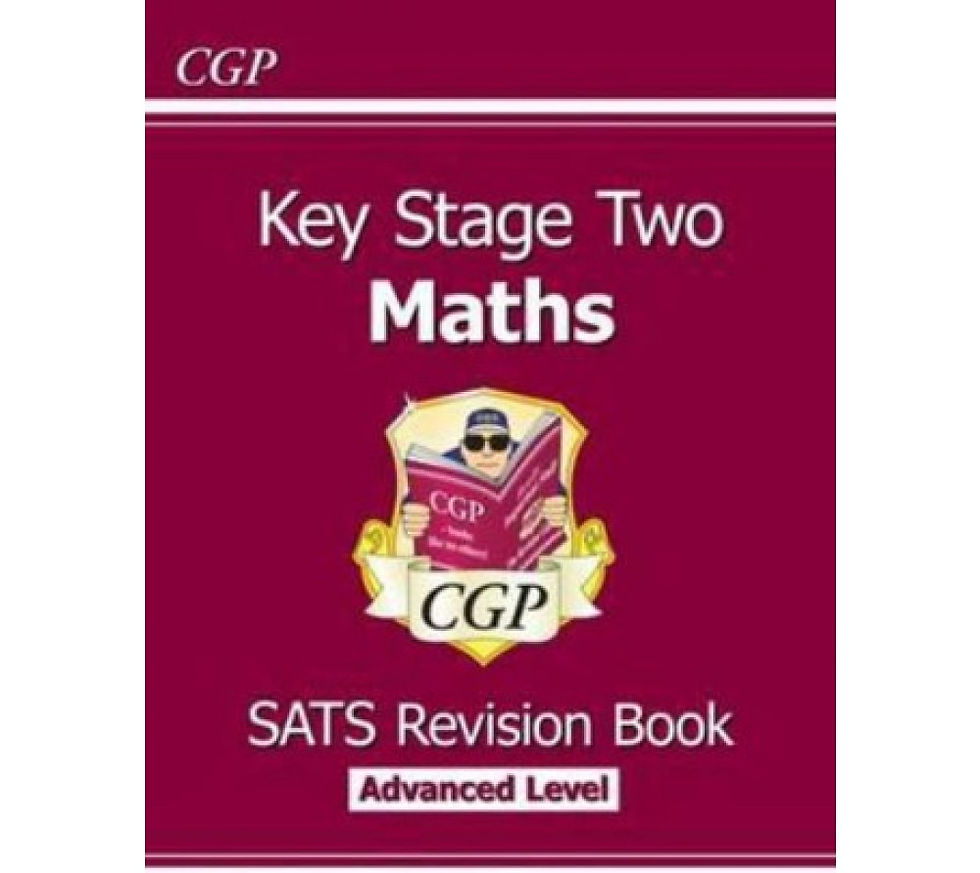 KS2 Maths Targeted SATs Revision Book – Advanced Level