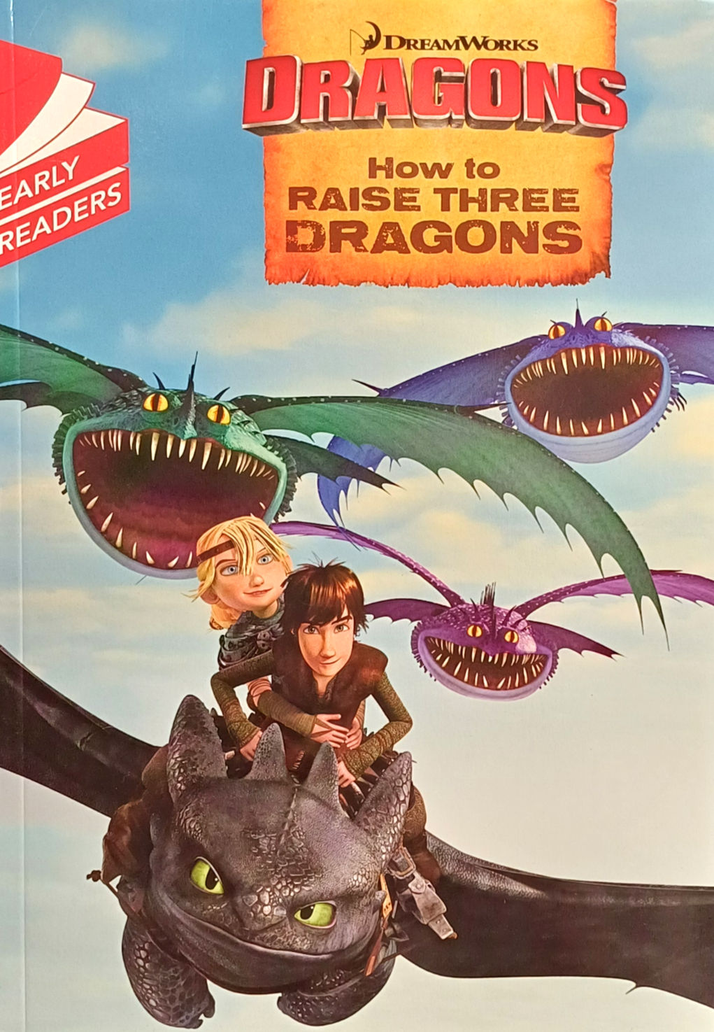 How to Raise Three Dragons