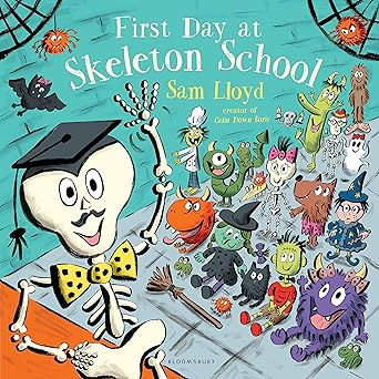 First Day At Skeleton School