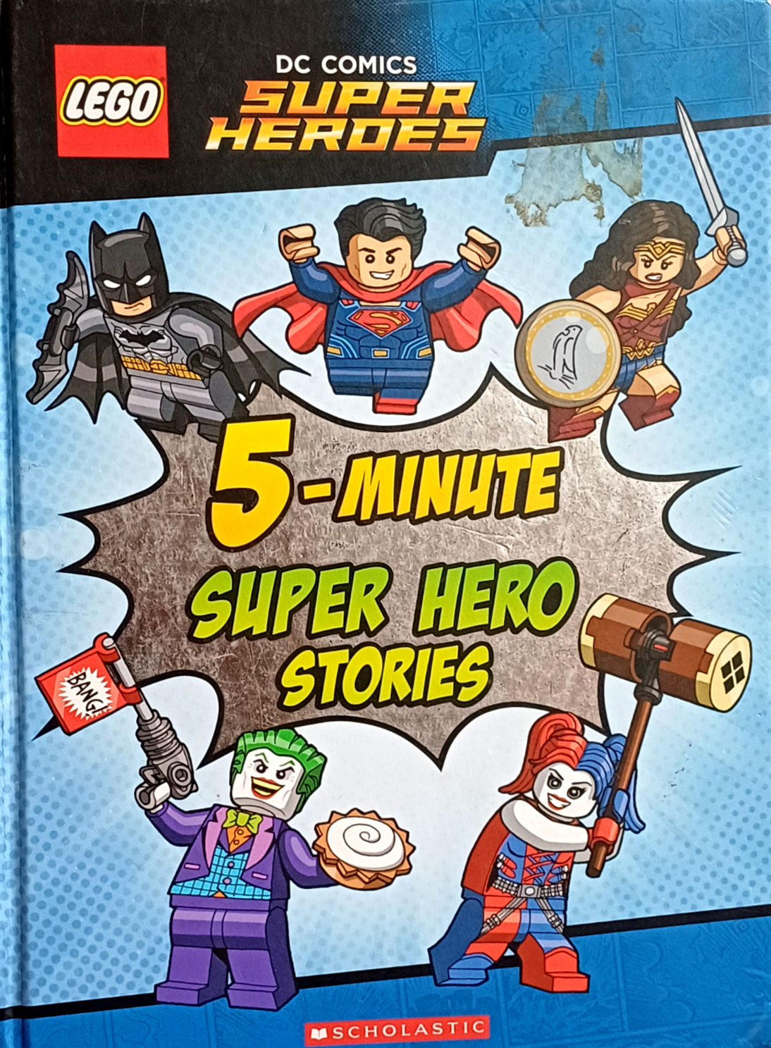 LEGO DC 5-Minute Super Hero Stories