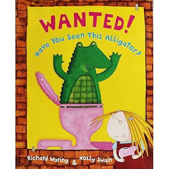 Wanted! Have You Seen This Alligator