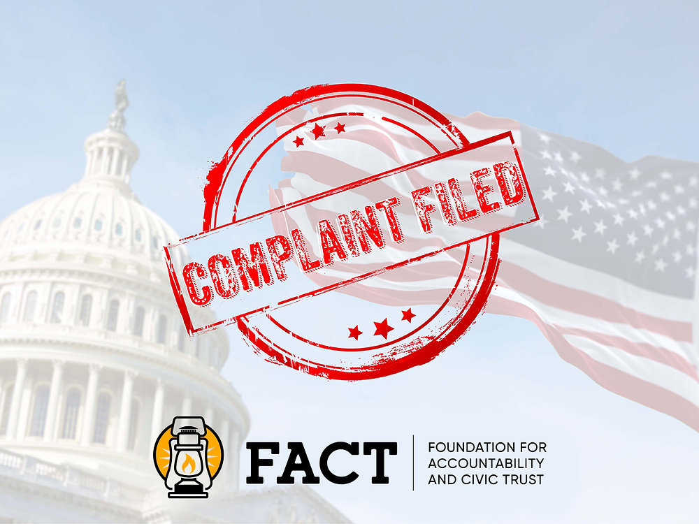 Fact Call FACT Calls for Investigation into Standing for Texas and Hunt for ...