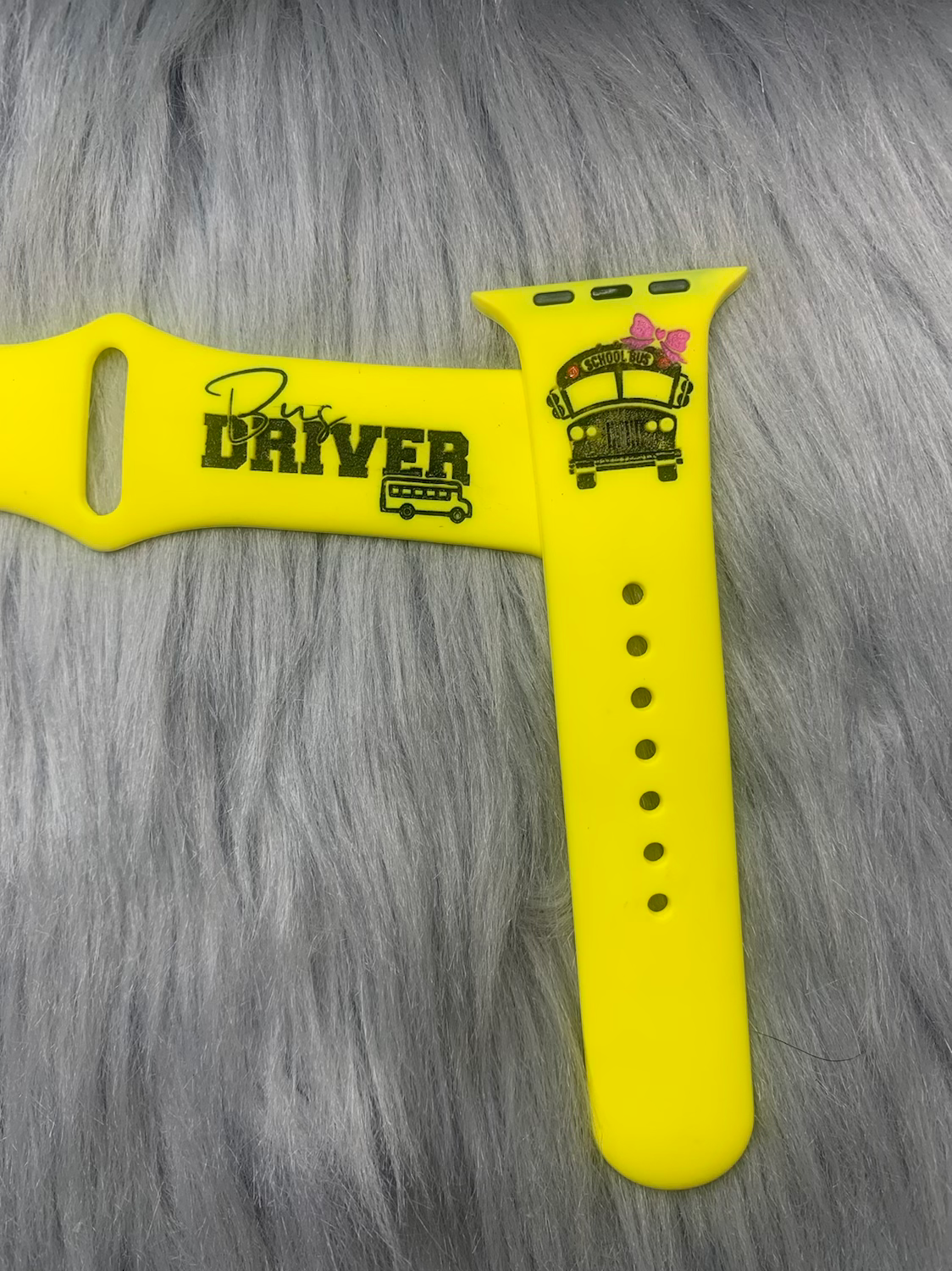 Bus Driver Watch Band 
