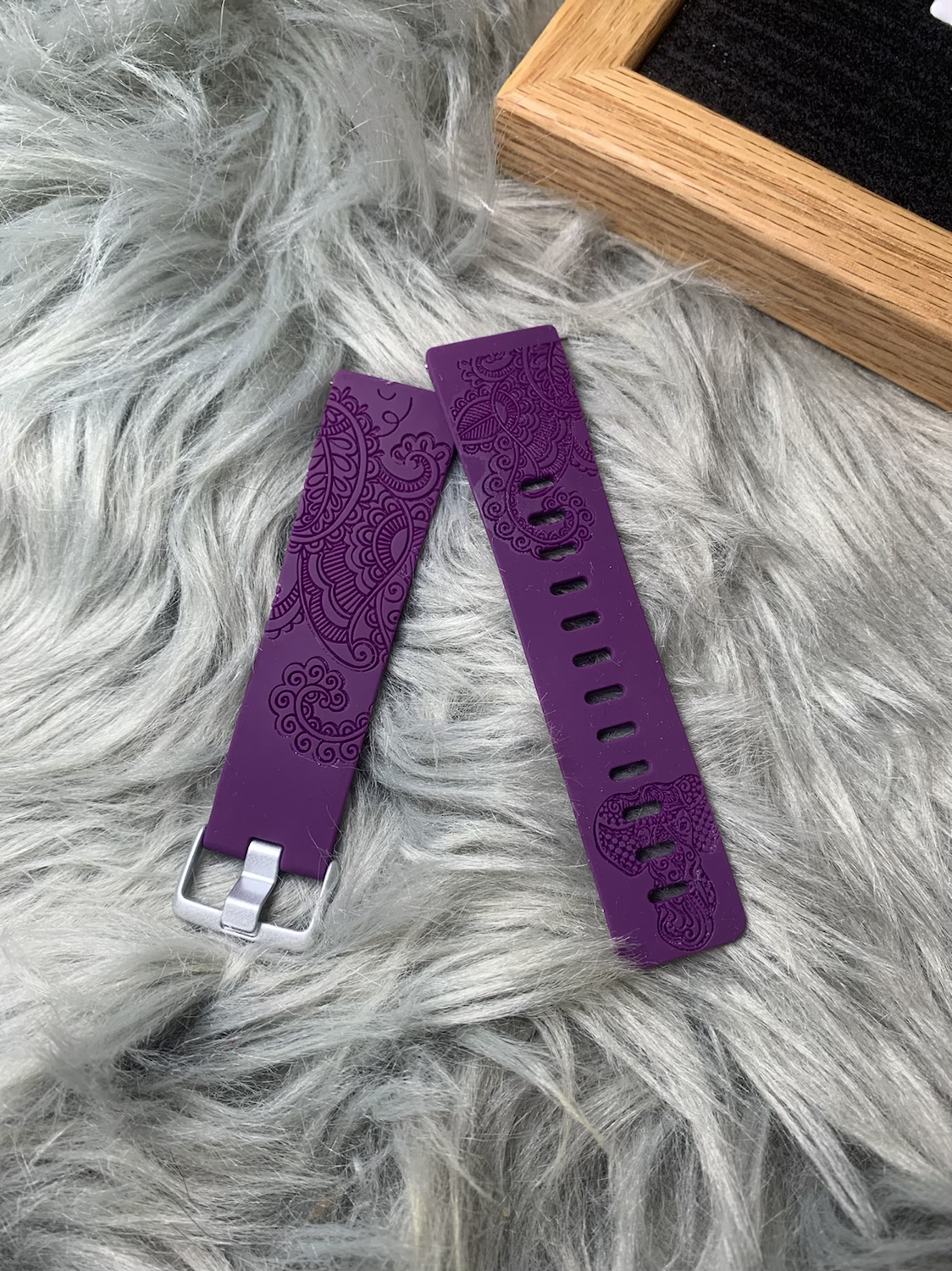 Henna print 3 Watch Band