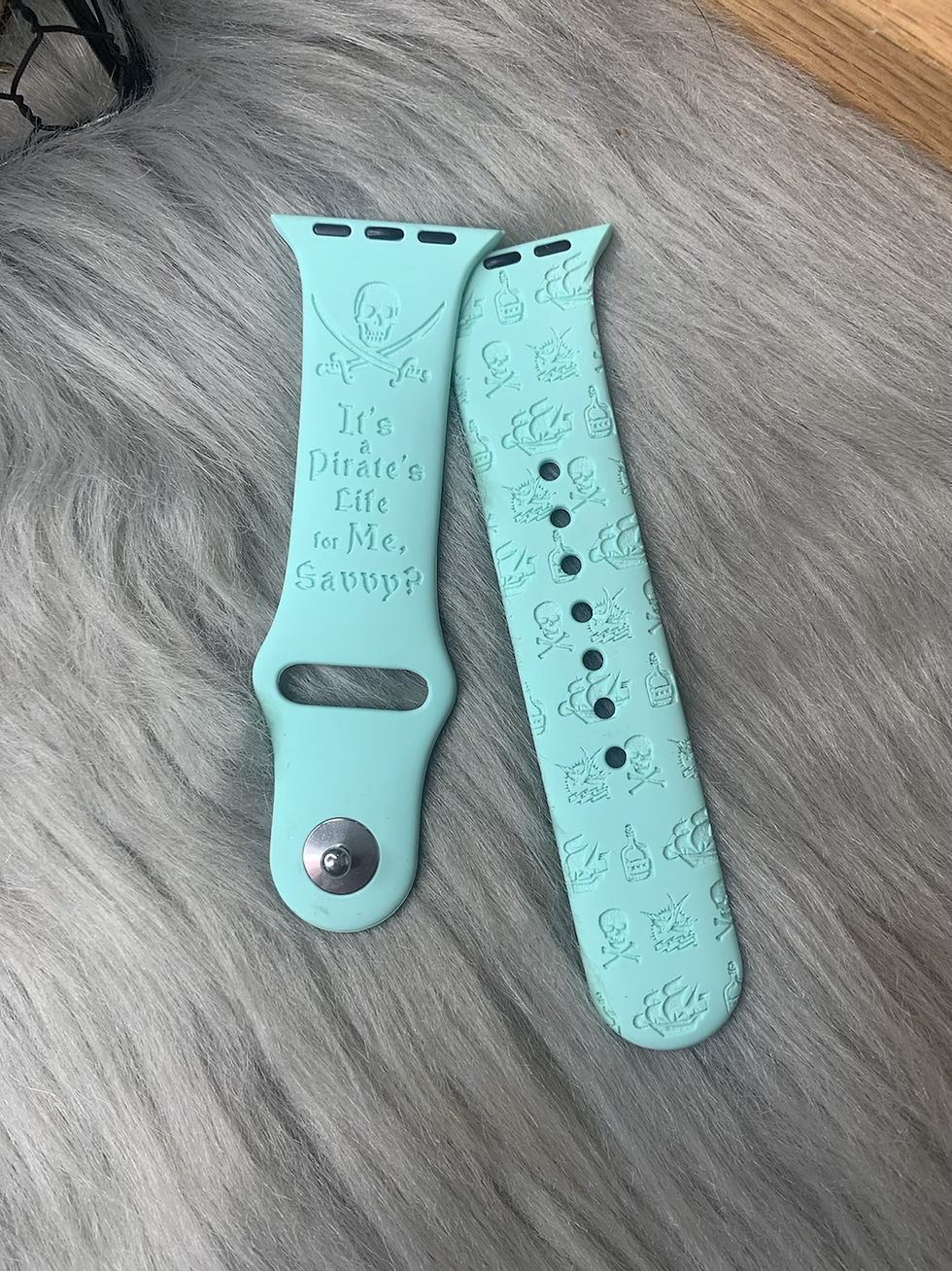 Thumbnail: Pirates  of the Caribbean Watch Band