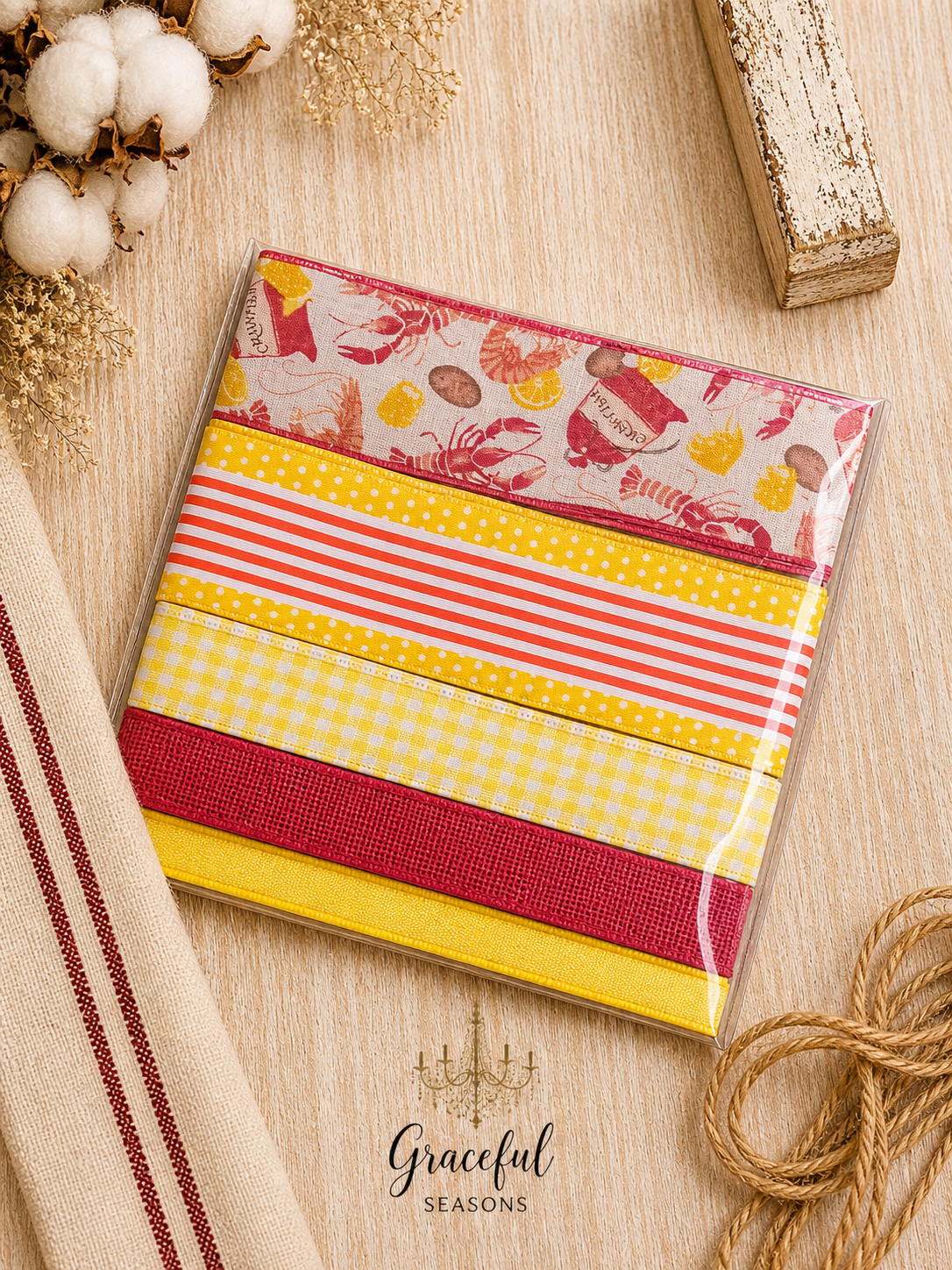 Crawfish Ribbon Bundle