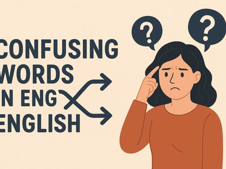 Commonly Confusing Words in English