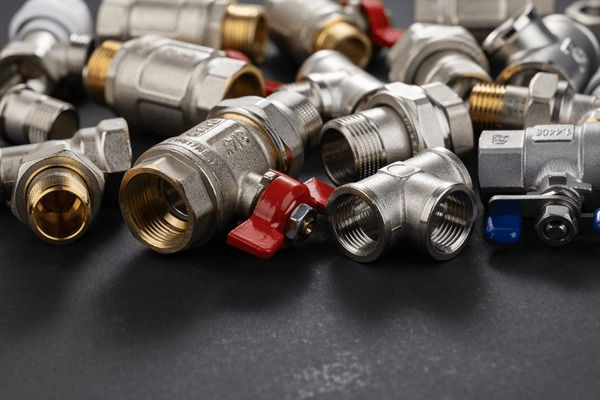 Industrial ball valve and pipe fittings