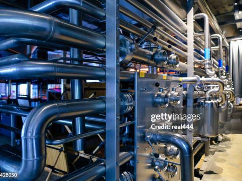 Industrial Pipes