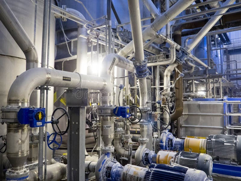 Industrial piping system