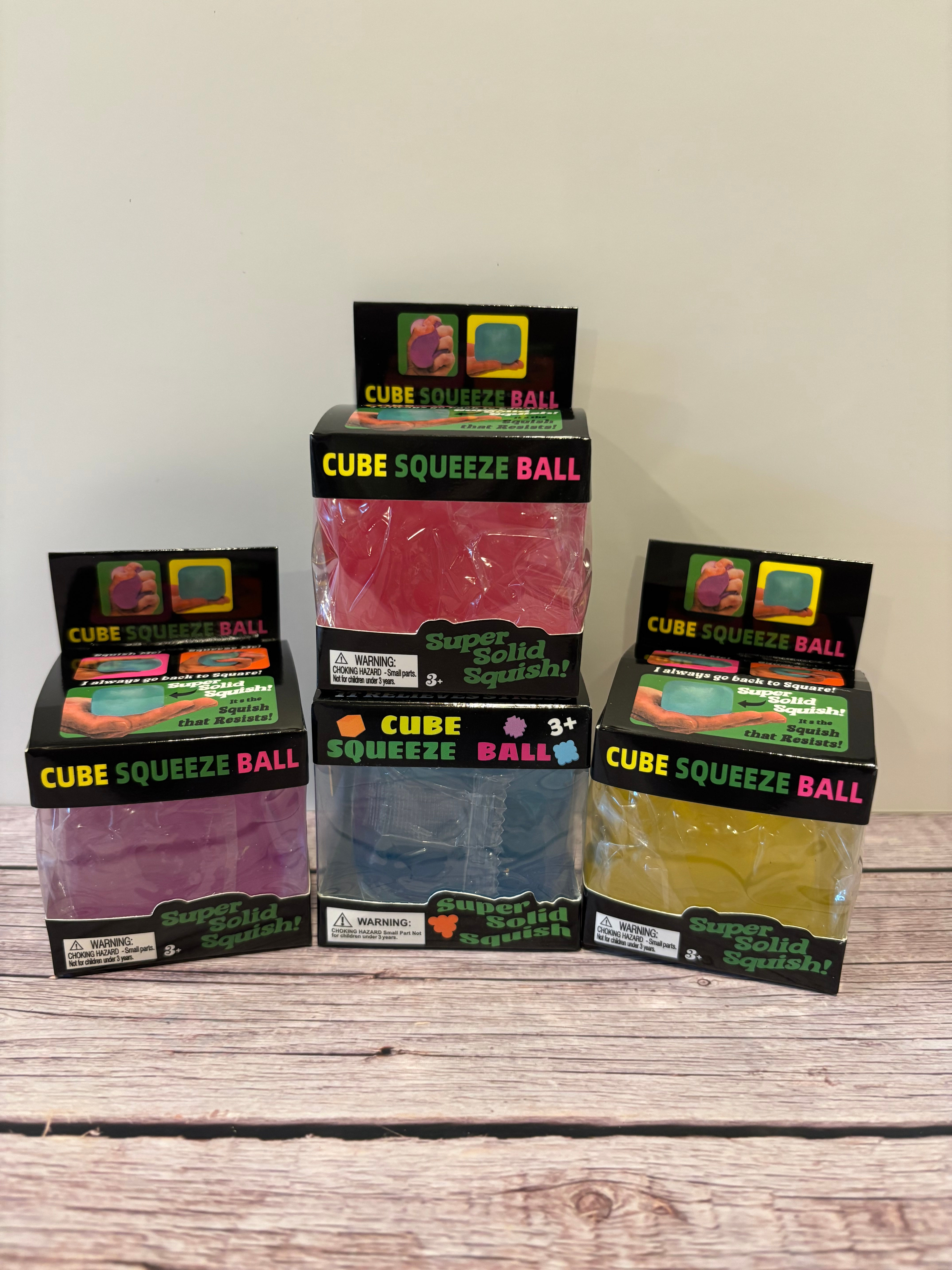 Squishy Cubes