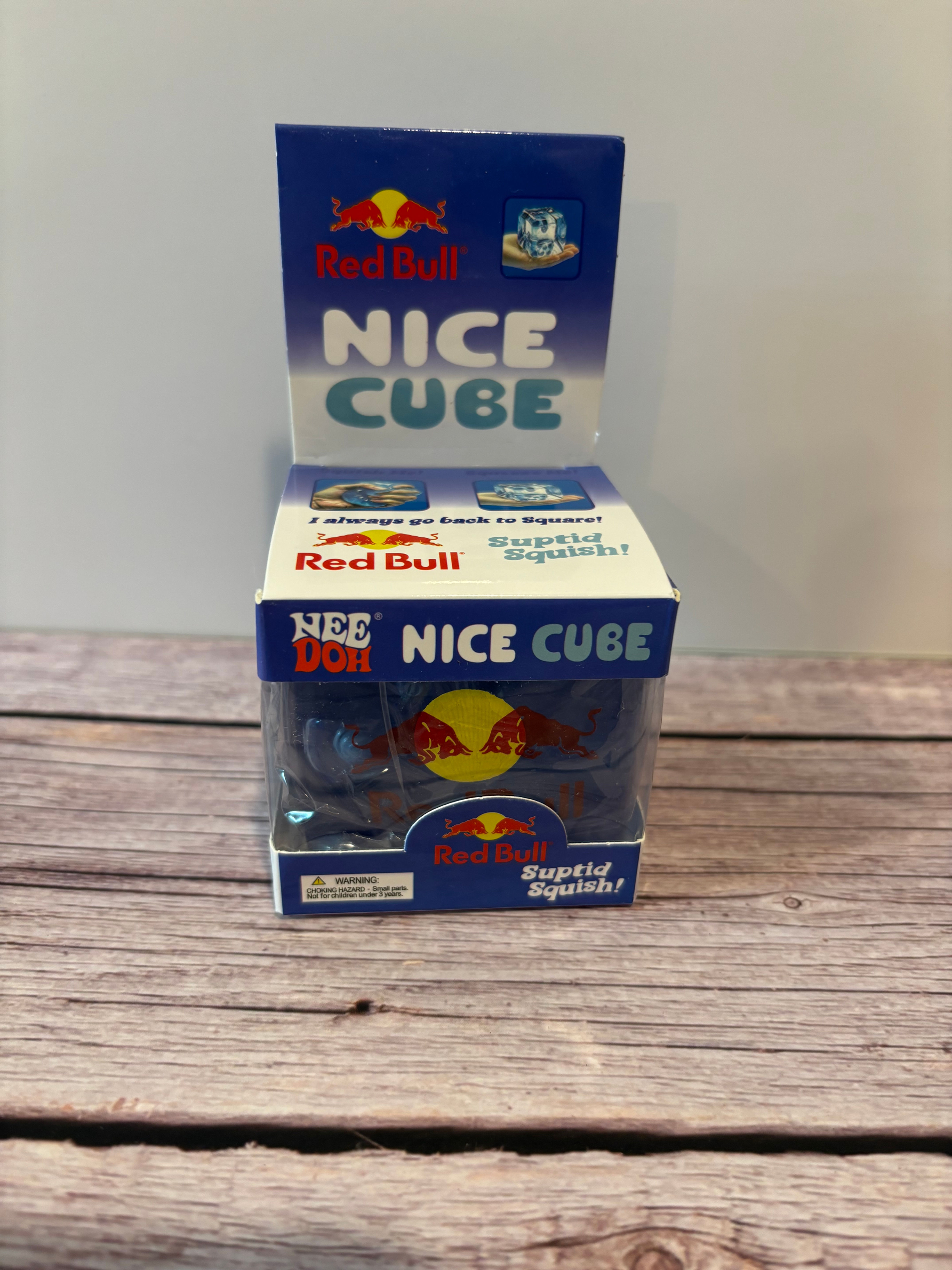 Red Bull Cube