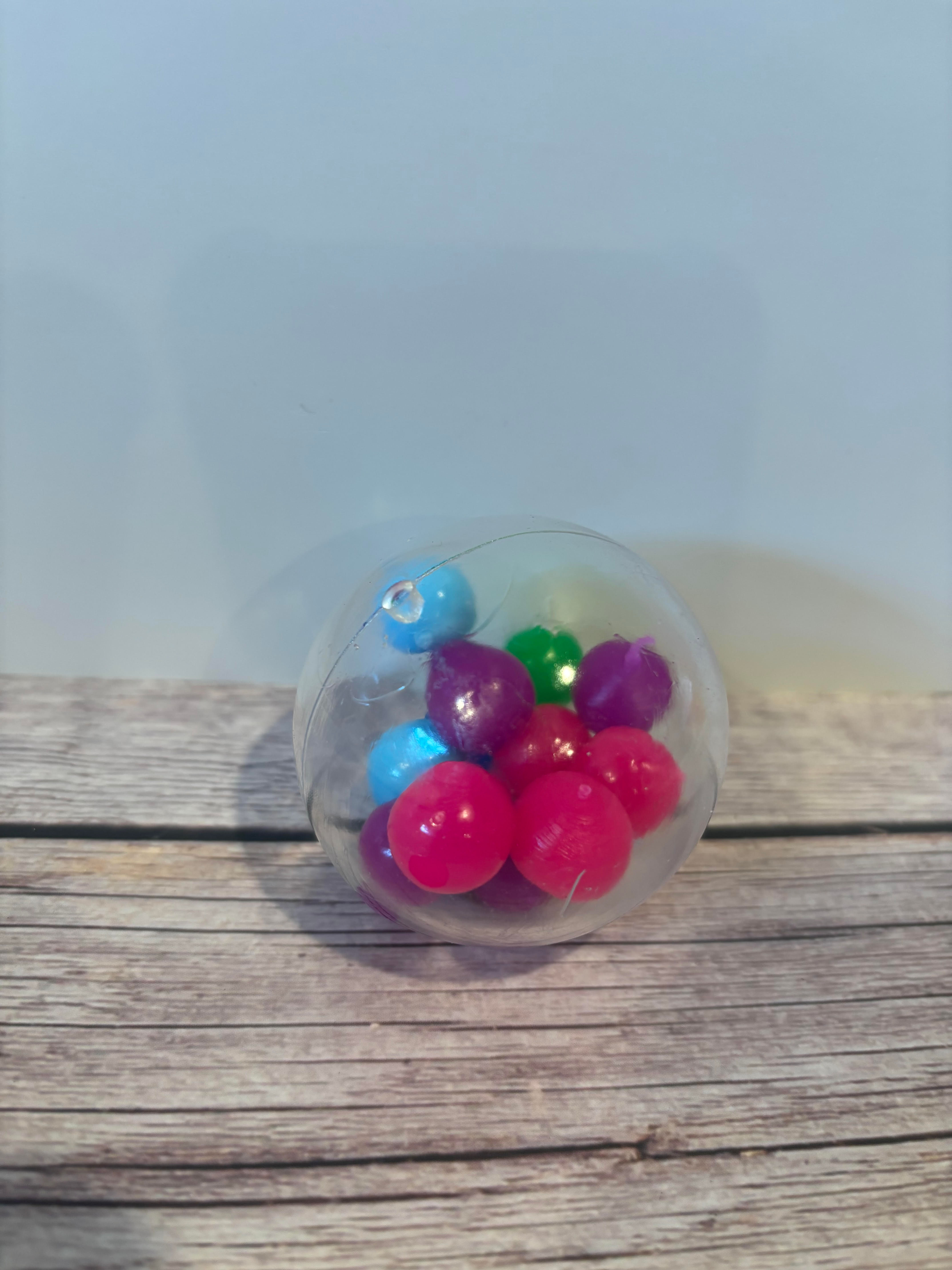 Clear Squishy ball