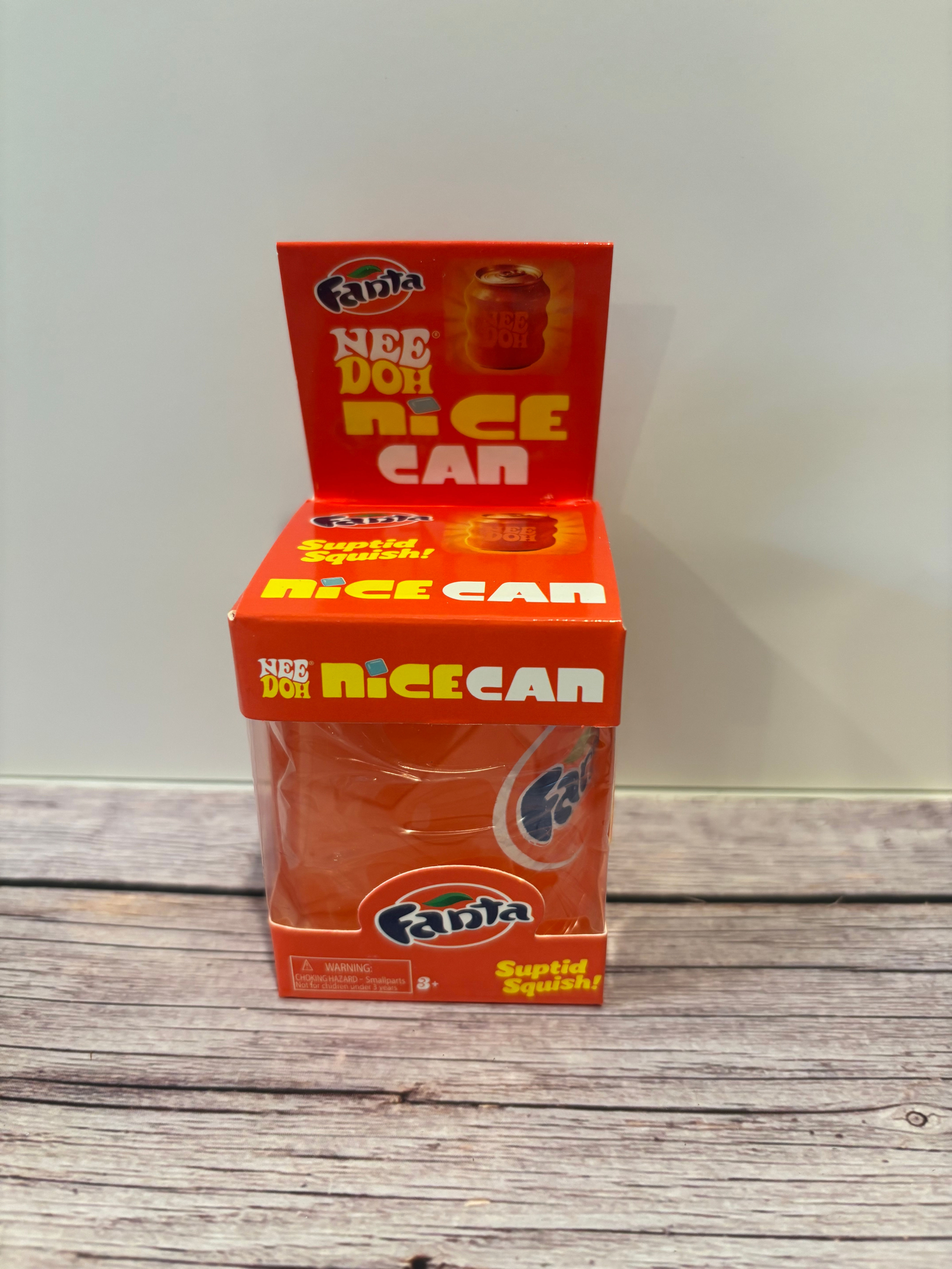 Soda Can- Fanta
