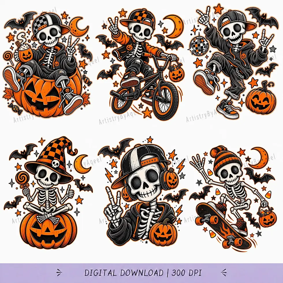 Thumbnail: Halloween YOUTH Crewneck