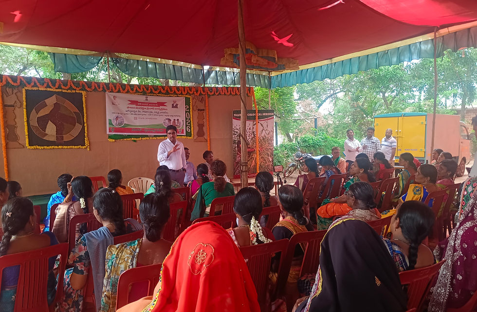 Kheti Bachao Abhiyan Empowers Farmers with Climate-Resilient Agricultural Practices across Sangareddy District