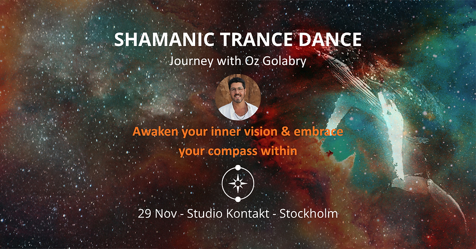 Shamanic Trance Dance Journey