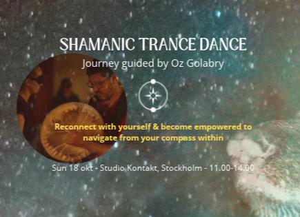 Shamanic Trance Dance Journey