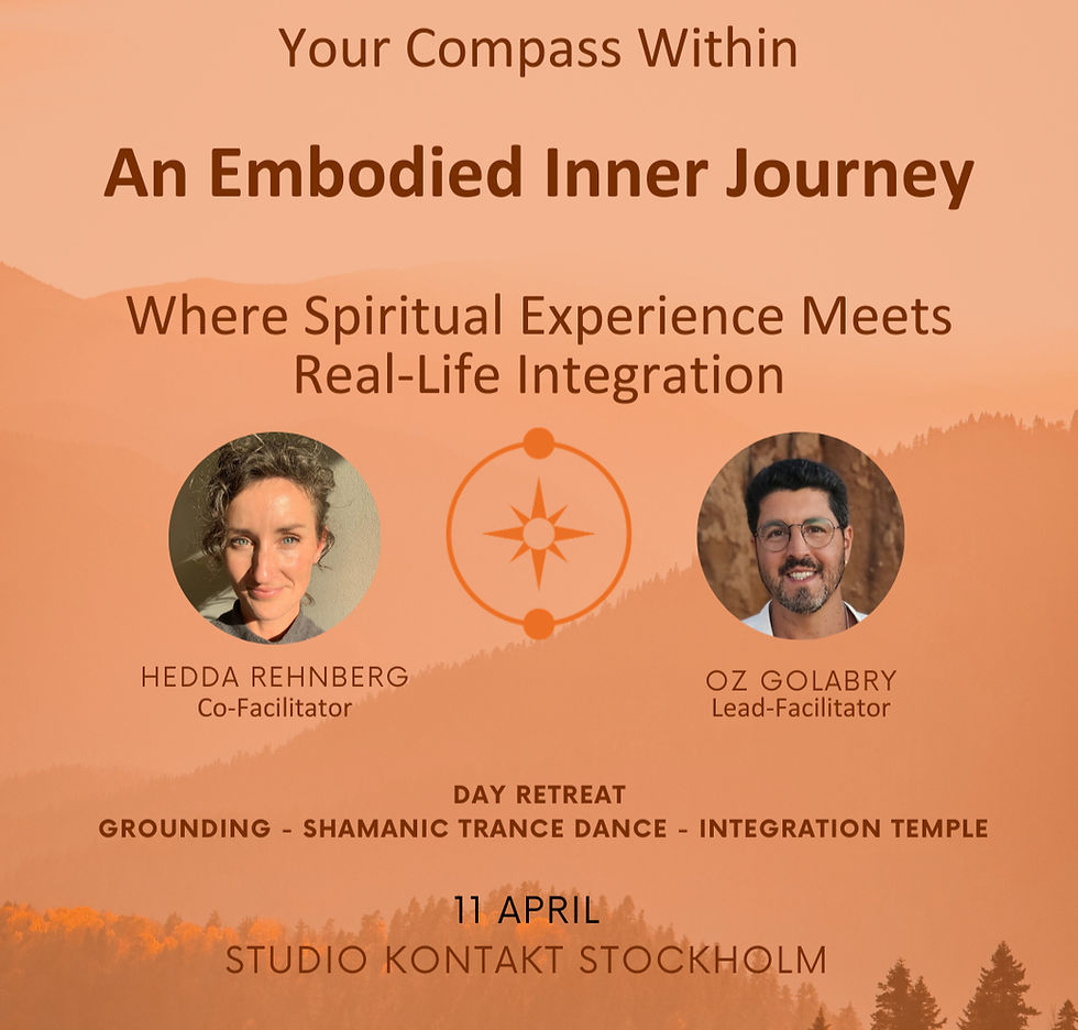 An Embodied Inner Journey - Day Retreat