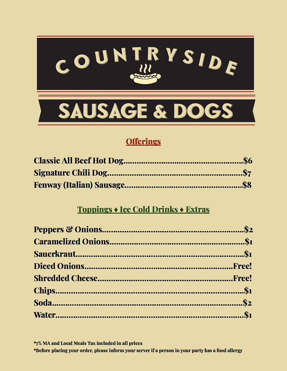 Countryside Sausage & Dogs 2026 Menu.png