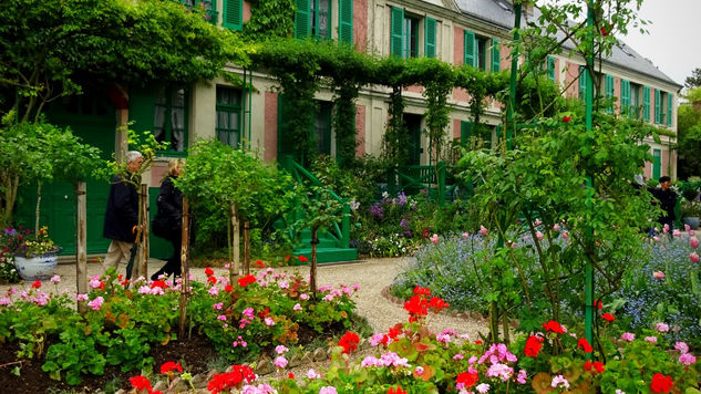 The Garden of Eden...well, actually its Monet.