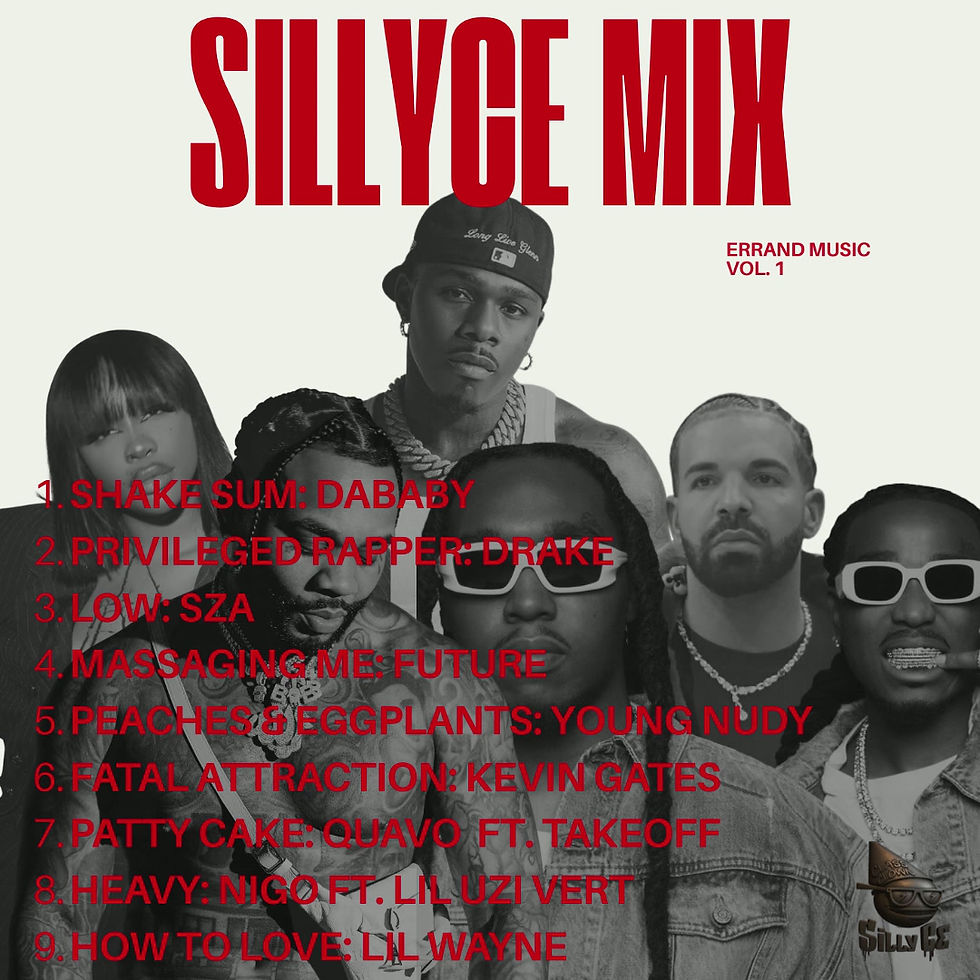 Thumbnail: SillyCe Mix_ErrandMusic_HipHop