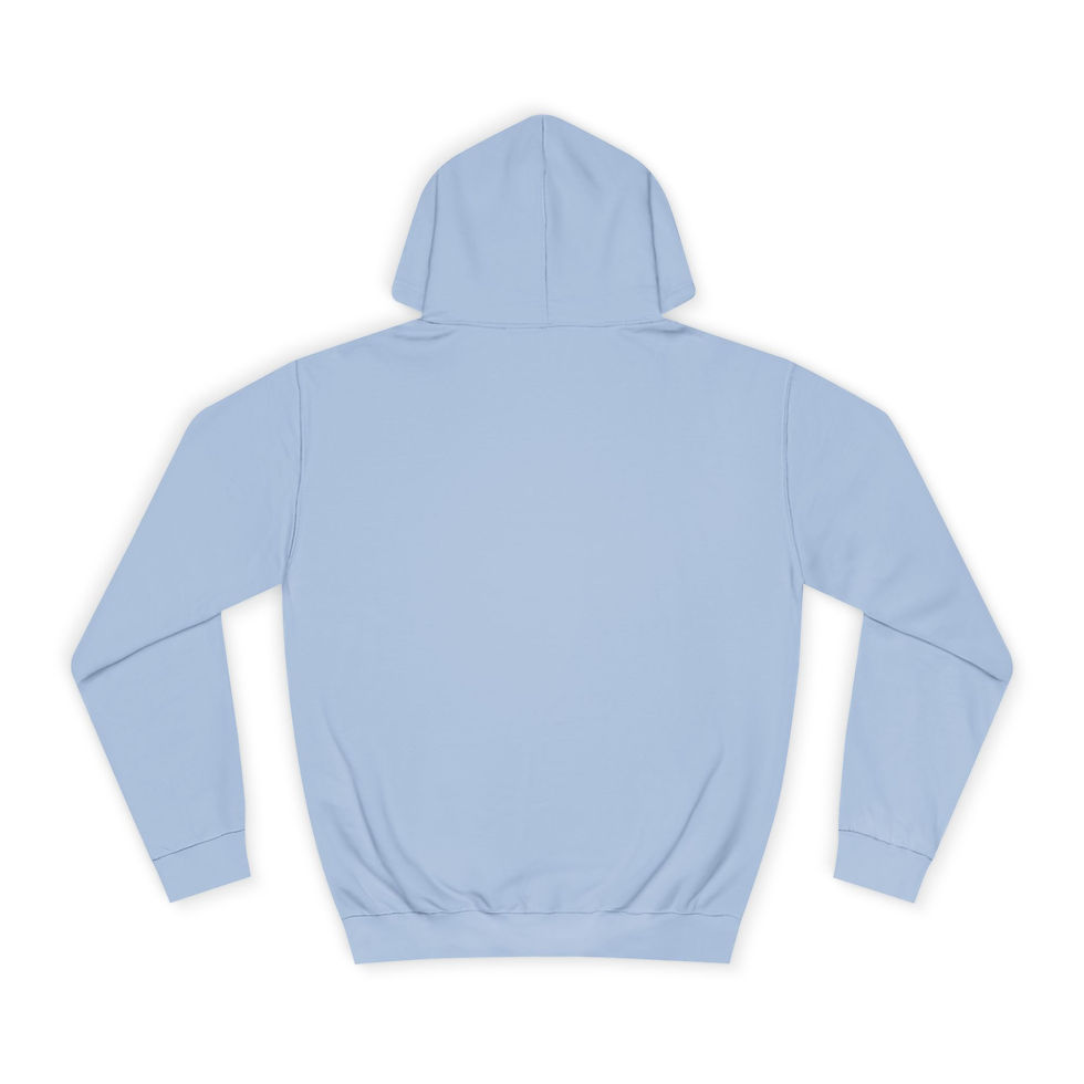 Thumbnail: GG Unisex Hoodie - Black/Baby Pink/Hot Pink/Sky Blue