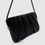 Küçük resim: ALBA BALCK BAG - PARLAK SİYAH OMUZ ÇANTASI