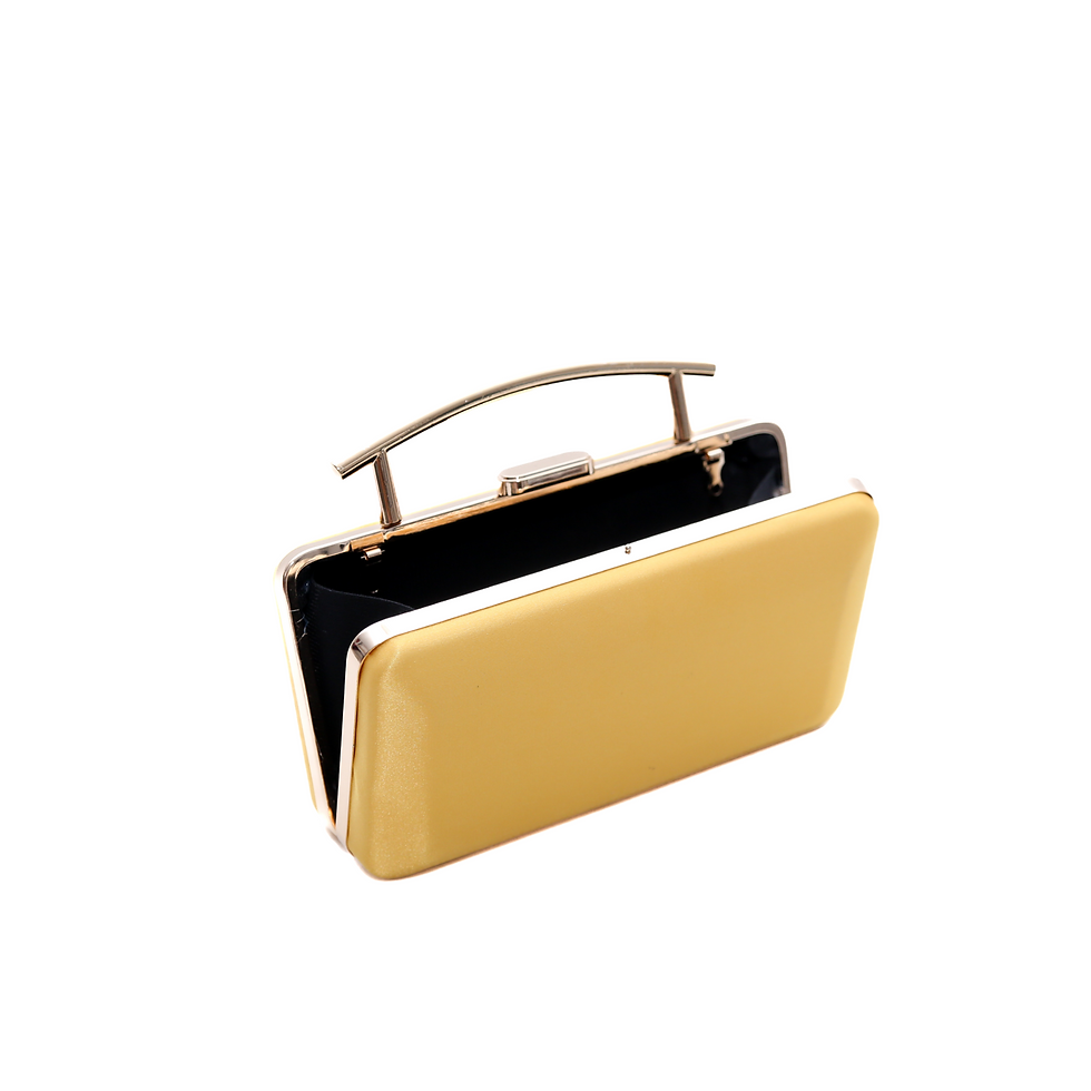 Küçük resim: Carrie Clutch -Sarı Carrie Clutch