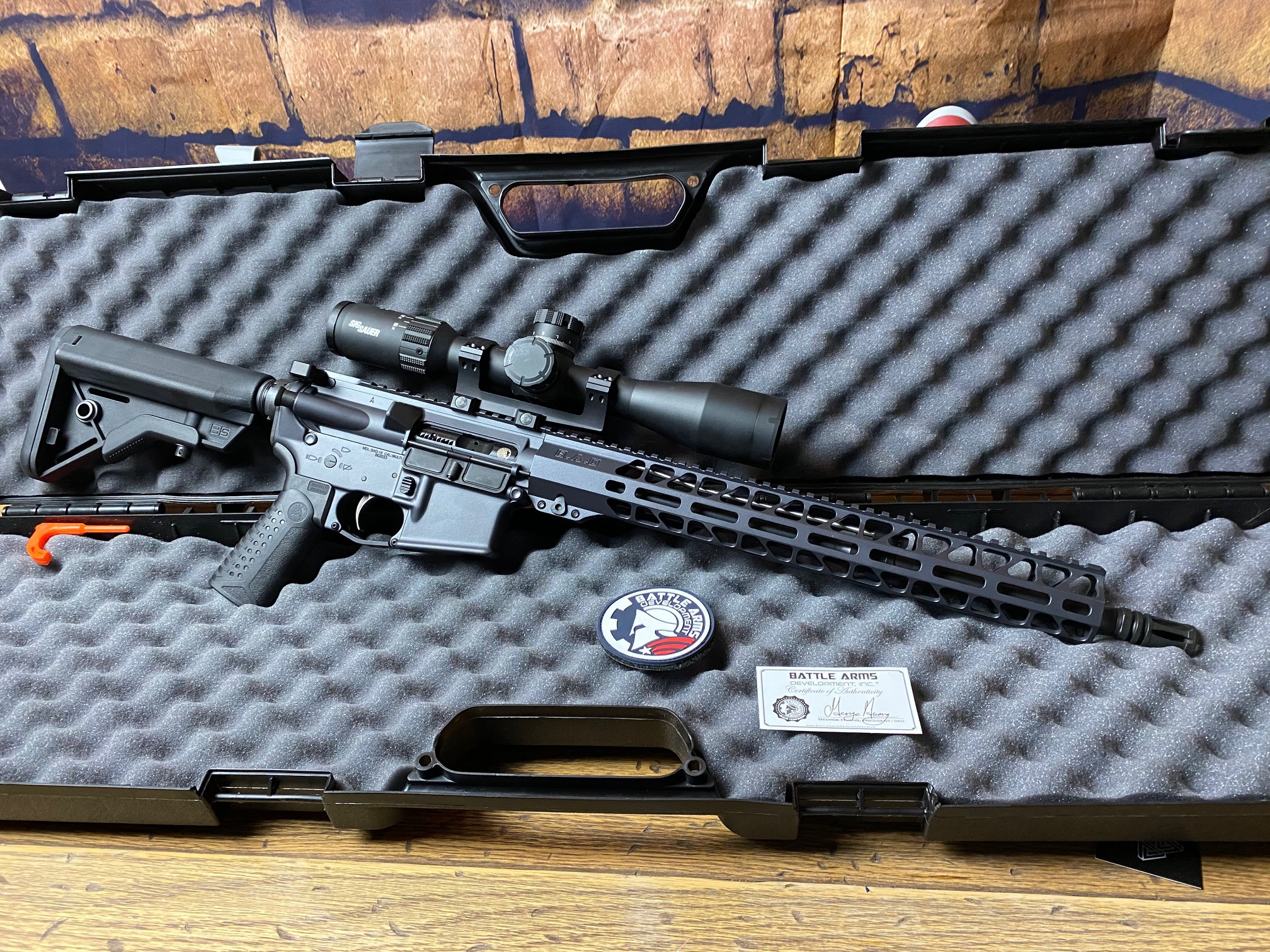 Battle Arms Workhorse