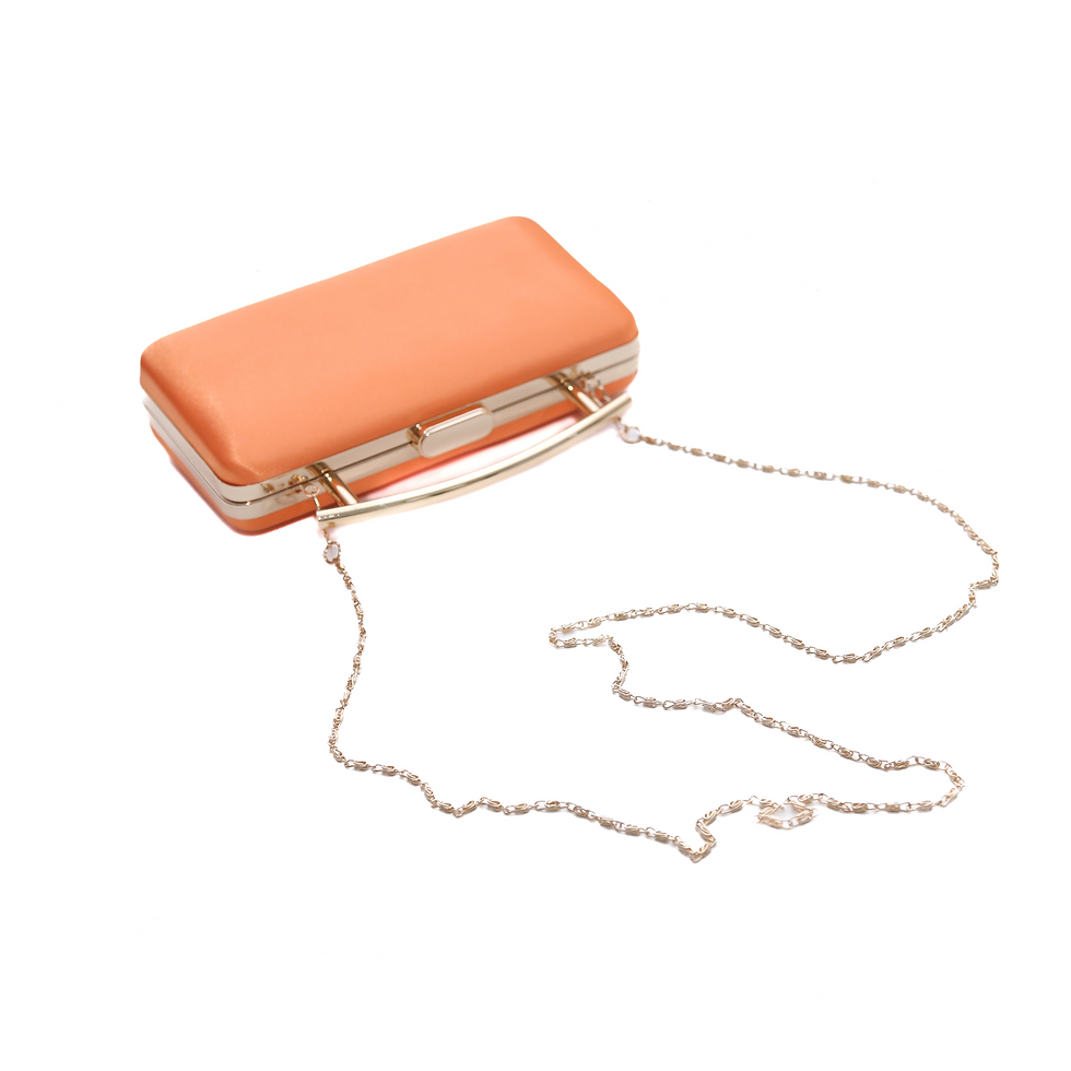 Küçük resim: Carrie Clutch -Turuncu Carrie Clutch