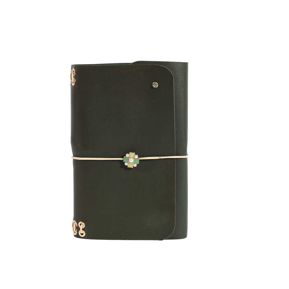 Küçük resim: LUCIA LEATHER  NOTEBOOK
