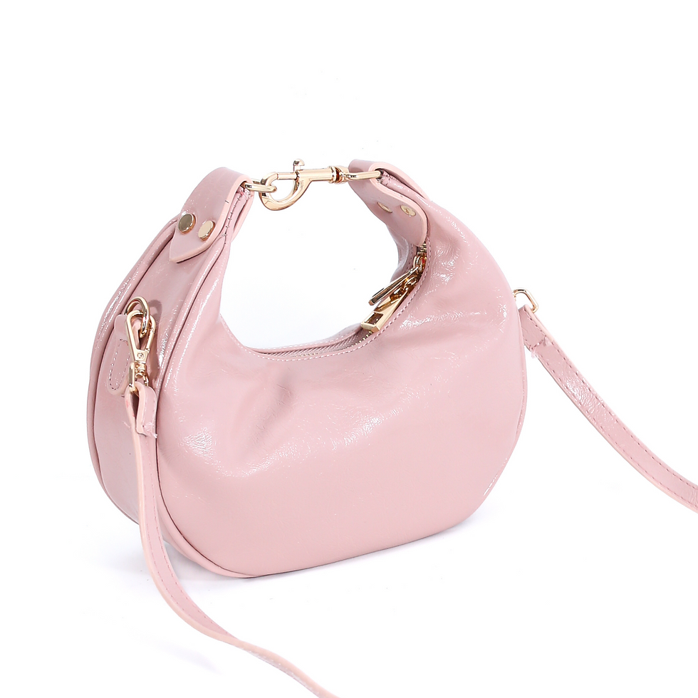 Küçük resim: Darcy Pink Mini HandBag - Darcy Pembe Mini El Çantası