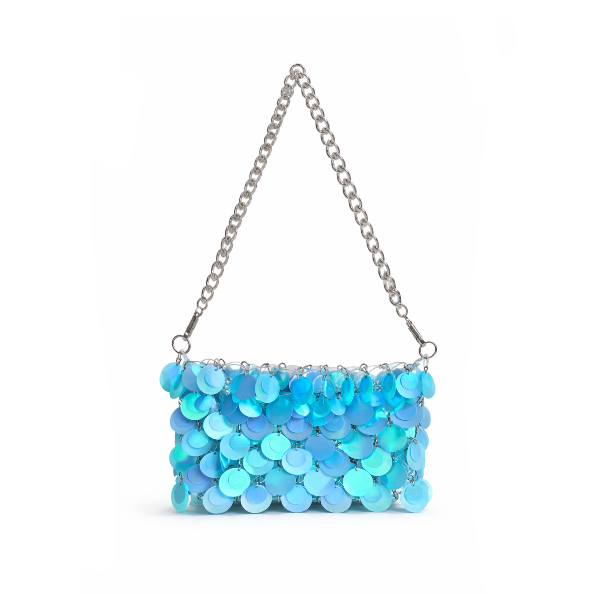 Solea Mavi Omuz Çantası, Solea Shoulder Bag