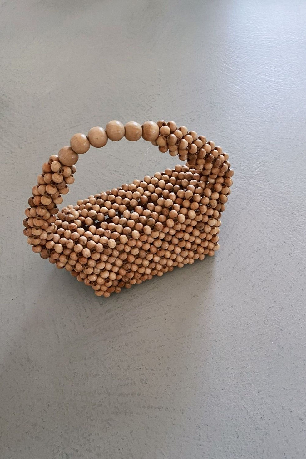 Küçük resim: RAYA BAG, AHŞAP BONCUK ÇANTA