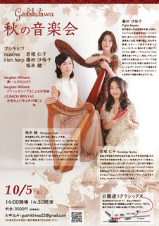 ゴシキヒワ 秋の音楽会１０/５