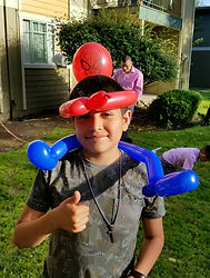 Portland Face Painting Balloon twister