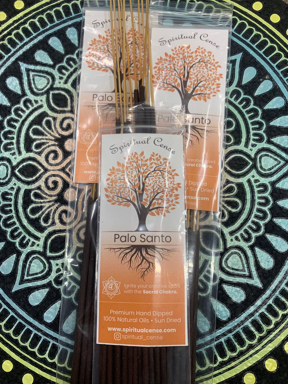 “PALO SANTO” Sacral Chakra Incense Pack of 15