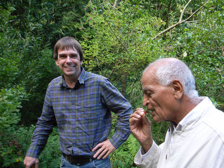 森と農の”あいだ” レイジーマンとマーティンの教え