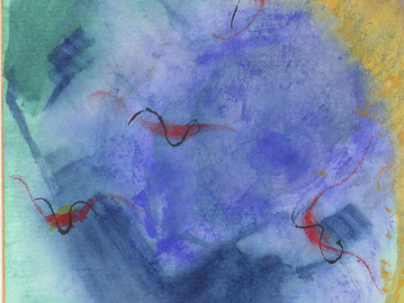 100歳の誕生日 (2) 臣華の絵