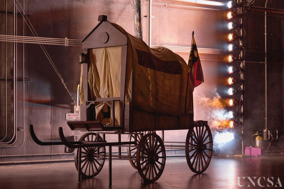 Mother Courage Production