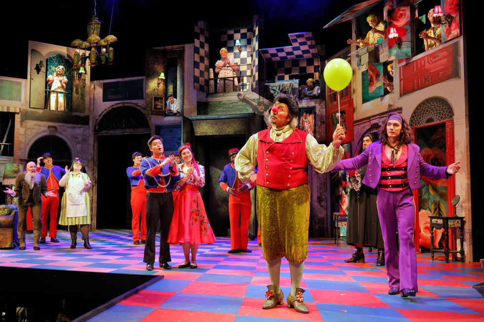 The Barber of Seville Production