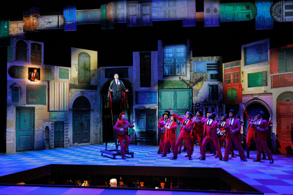 The Barber of Seville Production